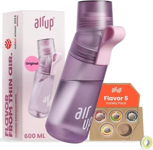 air up® Borraccia Twist Pro originale starter set con cialde air up® in 5 gusti - Foto 1 di 6