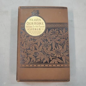 Antique Heaven Our Home - William Branks (3-book Anthology) 1884 - Imagen 1 de 13