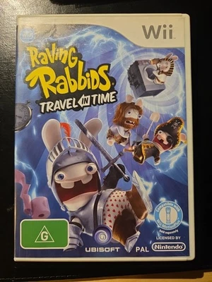 Raving Rabbids: Travel in Time (Nintendo Wii, 2010) - Image 1 of 4