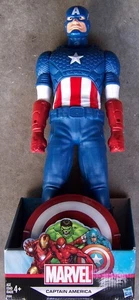 2015 Marvel Comics Titan Hero Series 20" CAPTAIN AMERICA HASBRO - Picture 1 of 3