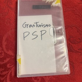Gran Turismo PlayStation Portable PSP Game W/clear case