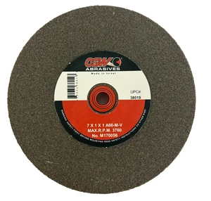 MUELA ABRASIVA DE BANCO 7" X 1" X 1" 60M A/O CGW #38019 - Imagen 1 de 6