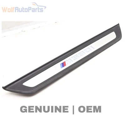 BMW M550I XDRIVE 2018-2023 4,4 L - Placa del umbral de la puerta delantera/panel de desgaste (M550i) Foto 1 de 4