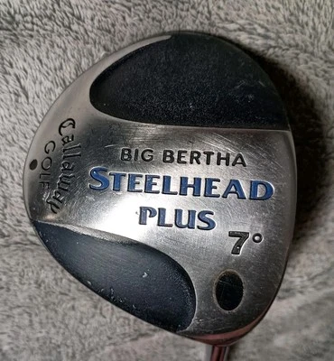 Callaway Steelhead Plus Big Bertha 7° 发球杆 43.25 英寸普通钢杆身 — 第 1/4 张图片