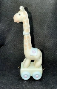 Precious Moments Birthday Train GIRAFFE age 6 #15997 Keep Looking Up ENESCO - Picture 1 of 3