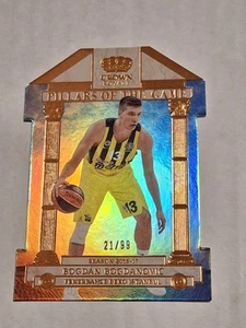 Tarjeta #22/99 Bogdan Bogdanovic Crown Royale Pilares del Juego Euro League 2023 - Imagen 1 de 3