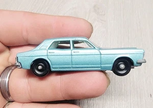 Vintage 1960's Lesney Matchbox Series #53 Ford Zodiac MK IV (Blue) - Picture 1 of 6