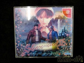 SEGA Shenmue II Dreamcast software Japan ZA
