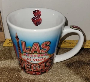 MUG "LAS VEGAS" COLLECTABLE, NEW. - Picture 1 of 5