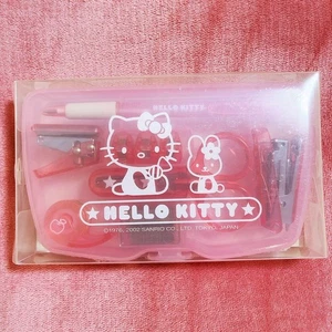 Seltenes Hello Kitty Schreibwaren Set 2002 Sanrio Heisei Retro - Bild 1 von 2