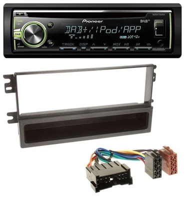 Pioneer DAB USB MP3 AUX CD Autoradio für Kia Shuma 2, Sephia II, Mentor - Bild 1 von 4