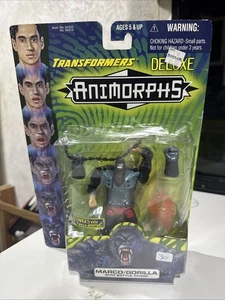Transformers Animorphs Marco Gorilla Battle Chain Beast Wars Deluxe Hasbro MOC - Bild 1 von 2
