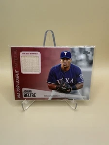 Topps Adrian Beltré Texas Rangers 2019 #MLM-AB - Imagen 1 de 1