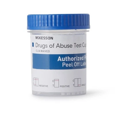McKesson Drugs of Abuse Test Kit 16-8105A3 100 Ct - Image 1 of 4
