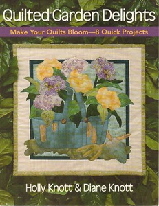 Quilted Garden Delights  Stunning Quilting Pattern Book - Picture 1 of 8