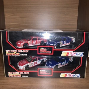 Ltd Edition 1of 25k Bill Elliot Nascar Racing Champion StockCar Replicas 1:43 - Picture 1 of 3