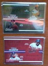 2005 Playoff Absolute Memorabilia Team Quads #'d /150 & /100 - You Pick the Card