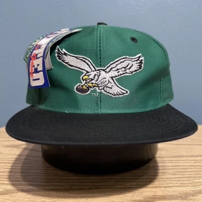 Vintage Philadelphia Eagles The game Fitted 7 1/2 Hat - Image 1 of 4