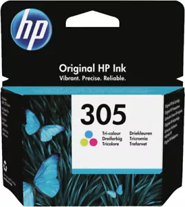 HP 305, COLOR, NUEVO, EMBALAJE ORIGINAL, sin recarga, factura. m. IVA, MHD 05/2026 - Imagen 1 de 1