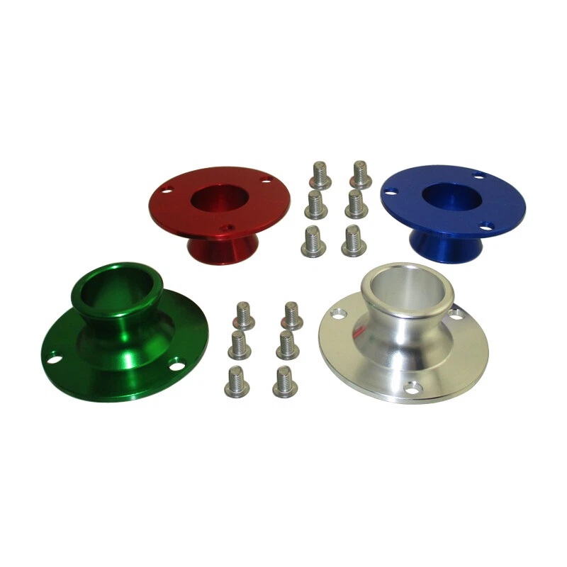 CNC Aluminum Exhaust Tip For Honda XR100 CRF100F 2001-2013 CRF125F 2014-2019 - Image 1 of 1