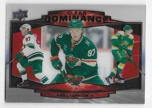 22/23 UPPER DECK EXTENDED CLEAR DOMINANCE Hockey (#CD1-CD20) U-Pick From List - Picture 1 of 4