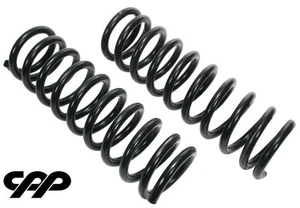 1955 1956 1957 CHEVY BELAIR 210 150 CPP FRONT 1.5" DROP COIL SPRINGS - Foto 1 di 6