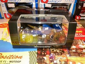 436730005 MINICHAMPS 1:43 TYRRELL STEWART WORLD CHAMPION 1973 NEW SHIP. WORLD - Foto 1 di 5