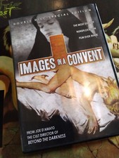 Legendary Joe D'Amato DVD Images in a Convent OOP plenty wild Nuns 2 Disc Cult 