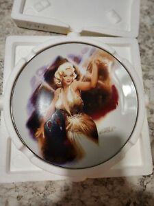 Delphi Magic Of Marilyn Monroe Collector’s Plate 3rd Issue Rising Star With COA