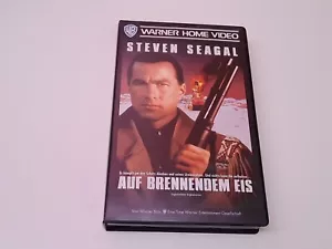 Auf brennendem Eis 1994 Uncut VHS German PAL Warner Video Großbox Steven Seagal - Bild 1 von 5