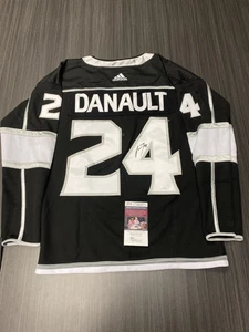 Phillip Danault Signed Los Angeles Kings Jersey JSA COA - Picture 1 of 2