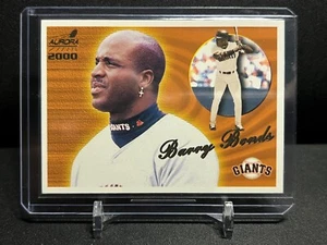 Barry Bonds 2000 Pacific Aurora #128 San Francisco Giants - Picture 1 of 2
