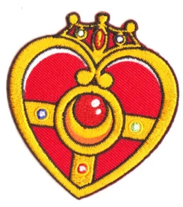 Parche bordado corazón Sailor Moon - Imagen 1 de 1