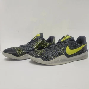 Nike Mens Kobe Mamba Instinct Dust Anthracite Electro Lime Shoe 852473-003 Sz 12 - Picture 1 of 11