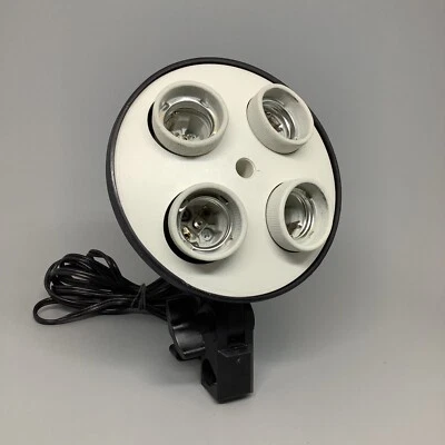 Soporte para lámpara Photo Pro Studio SLH3 4 en 1 limusina estudio interruptor doble Foto 1 de 4