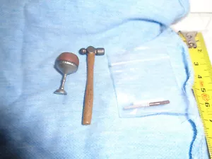 12" Mug Hammer & Cigar for figure 1/6 scale 30cms DIY Do it yourself DKS047 - Picture 1 of 5
