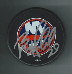 Bryan Smolinski Signed New York Islanders Puck - Picture 1 of 1