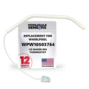 Whirlpool W10503764 WPW10503764 Ersatz Eisbehälter Thermostat - Bild 1 von 8
