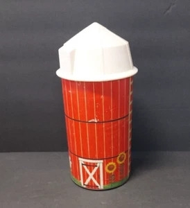 Fisher Price Little People 915 Farm Silo Only Later 1980s or 90s? - Picture 1 of 5