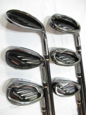 2013 MARUMAN MAJESTY SHUTTLE I3000AR 8~SW 6PC S-FLEX IRON SET GOLF CLUB R612 - Image 1 of 4