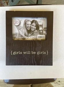 Girls Will Be Girls Recordable Photo Frame Used Good Condition - Picture 1 of 6