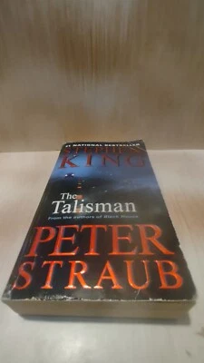 The Talisman Peter Straub Stephen King used paperback Foto 1 de 2