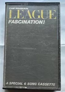 The Human league - Fascination - Special 6 Song Cassette Tape - Very Good Tested - Picture 1 of 4