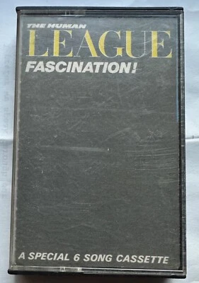 The Human league - Fascination - Special 6 Song Cassette Tape - Very Good Tested - Image 1 of 4