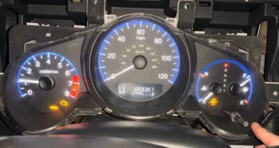 Panel medidor de instrumentos velocímetro Honda Element 2009-2011 59 k OEM Foto 1 de 4