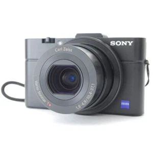 Sony DSC-RX100 II Digital Camera YouTube Mode Viewfinder Tiltable Screen AF Lock - Picture 1 of 8