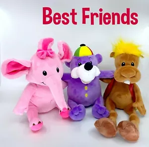 Zaky, Kazwa & Nadeen Plush Toy Set - Picture 1 of 4
