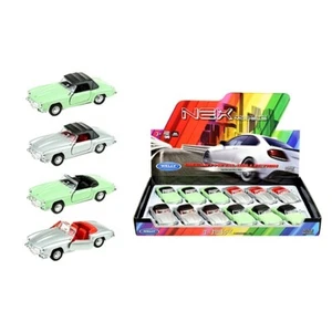 Maqueta coche Mercedes Benz 190 SL coche clásico ¡Color aleatorio! Coche descapotable 1:34-39 - Imagen 1 de 10