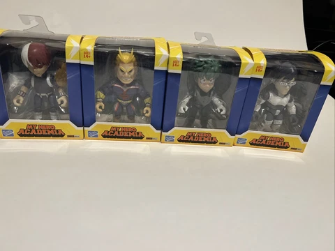 The Loyal Subjects My Hero Academia Lot of 4 Figures:  Cover