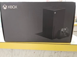 NEU! Factory Sealed - Microsoft Xbox Series X 1TB, Disc, Model 1882 - Bild 1 von 8